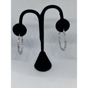 Tiara .925 Sterling Silver Cubic Zirconia SE4078 Ring Set MSRP $250 TI16